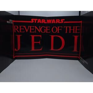 1982 Star Wars “Revenge of the Jedi” Now In Production Promotional Fold-Out rare